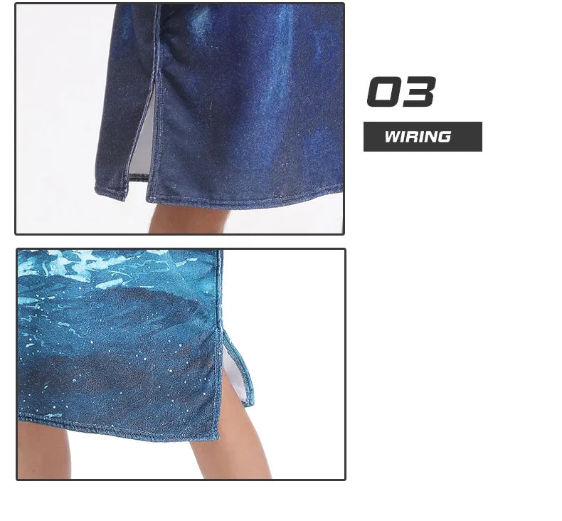 Beach Towel with Hood for Men and Women Hooded Towels Bath Robe for adult Quick Dry Lightweight Soft Microfiber Poncho Swim Robe