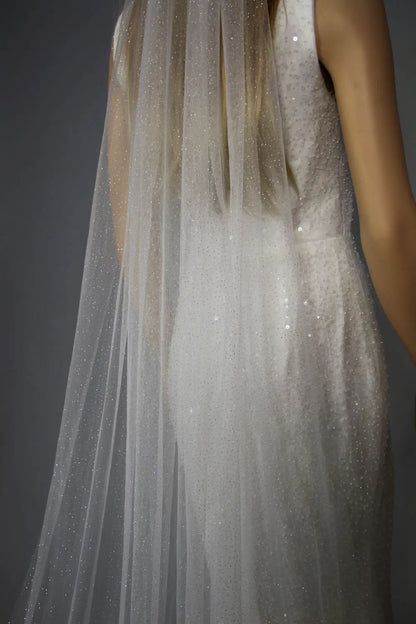 YoulaPan V84 Apparel Accessories & Textiles / Mesh Apparel Fabrics Sparking Tulle DIY Soft Party Dresses Fabrics by the Meter