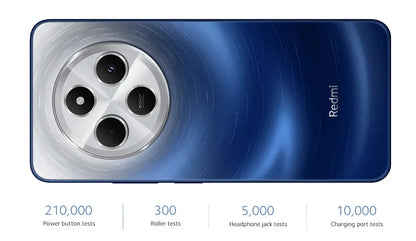 Global Version Xiaomi Redmi 14C Smartphone 8GB 256GB MediaTek Helio G81-Ultra Processor 6.88" 120Hz Display 50MP AI Dual Camera