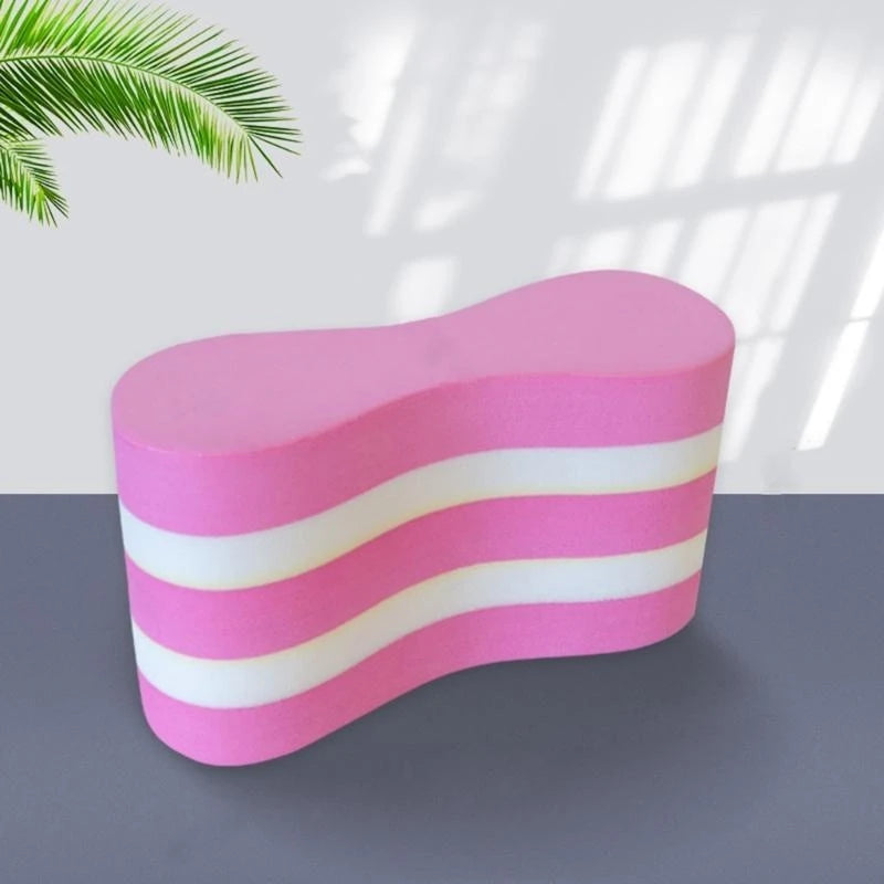 R6FE Swimming Pull Float Soft Swimming Float-Kickboard EVA Swimming Pull Buoy Float Swimming Training Aid for Adult Beginners