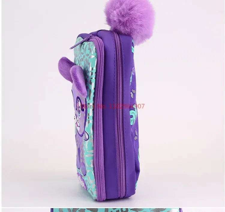 In Stock Genuine Australia Smiggle School Bag Children Stationery Student Pen Case Backpack Student Gift