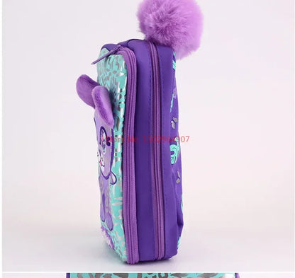 In Stock Genuine Australia Smiggle School Bag Children Stationery Student Pen Case Backpack Student Gift