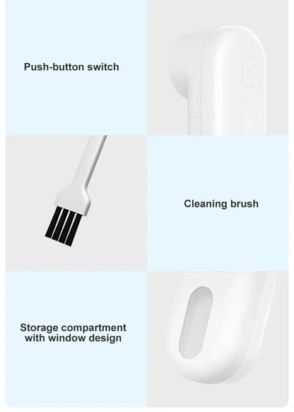 XIAOMI MIJIA Lint Remover USB Rechargable Clothing Fluff Pellet Remove Machine Portable Lint Trimmer Fuzz Remover