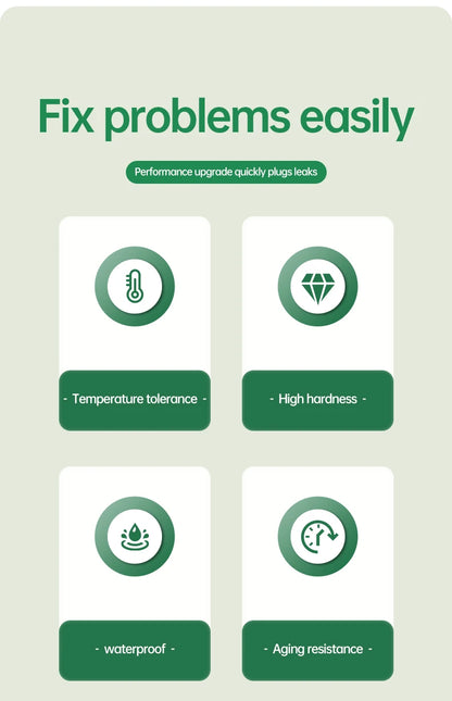 1pc/2pcs/4pcsMetal Filler Putty Epoxy Putty Sticks Permanent Adhesive Quick Leak Repair Epoxy Putty Repair Mounting Sealant For