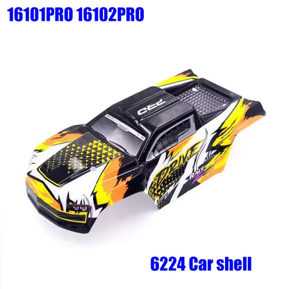 SG116PRO SG116MAX 16101 PRO 16102 PRO SCY RC Automotive 1:16 Brushless Car Blue Upgraded metal spare parts/Original spare parts
