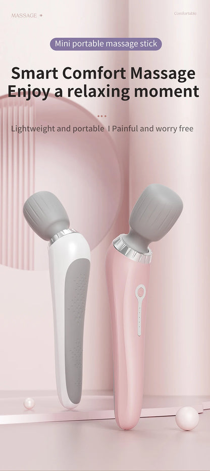 New Portable handheld massager USB rechargeable multifunctional full body massage gun relax neck back legs and waist masajeador