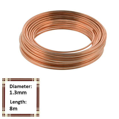 1300M-6M copper lacquer wire 0.1mm -1.5mm Cable Copper Wire Magnet Wire Enameled Copper Winding Wire Coil Copper Wire