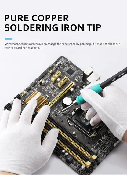C245 electric soldering iron tips for JBC  iron soldering station constant temperature solder iron head