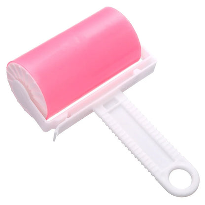 1PCS Hot Sale Household Colorful Cleaning Tools Lint Roller Remover Sticky Brush Roller For Pet Hair