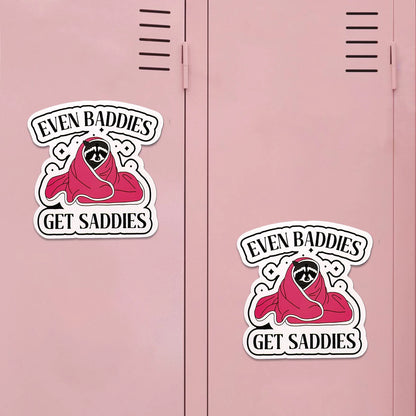 Cute Raccoon Fridge Magnets Funny Animal Quotes Refrigerator Magnetic Stickers Kitchen Accessories DIY Home Decor Gift