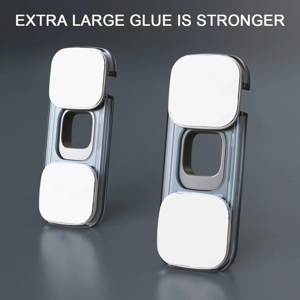 5pcs Home Refrigerator Lock Self-Adhesive Fridge Freezer Door Catch Lock Toddler Kids Child Cabinet Safety Lock Baby Safety Lock