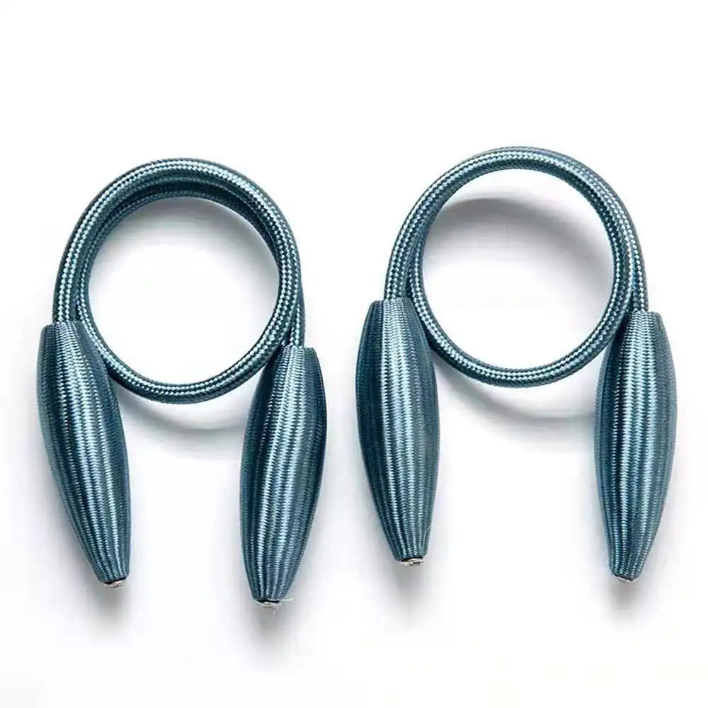 Curtain Buckle Tie Downs No Punch Curtain Tie Downs Curtain Clips Curtain Accessories Simple Curtain Buckle Tie Downs 2pcs