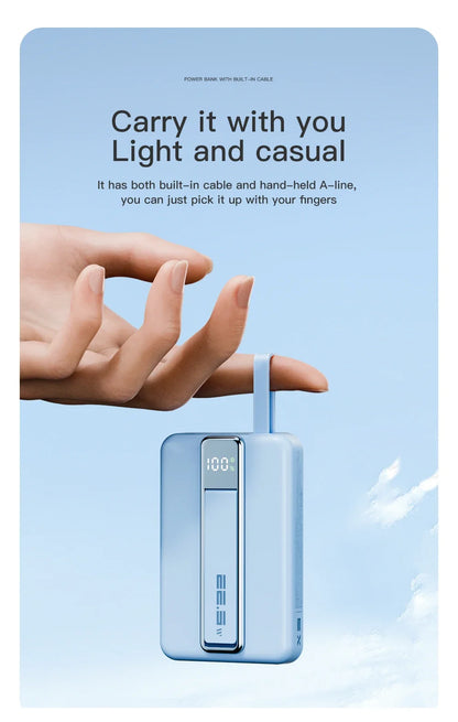 Magnetic Wireless Power Bank 10000mAh Portable PD 20W 3 in 1 Fast Charging External Battery for iPhone 15 14 13 Tel Accessories