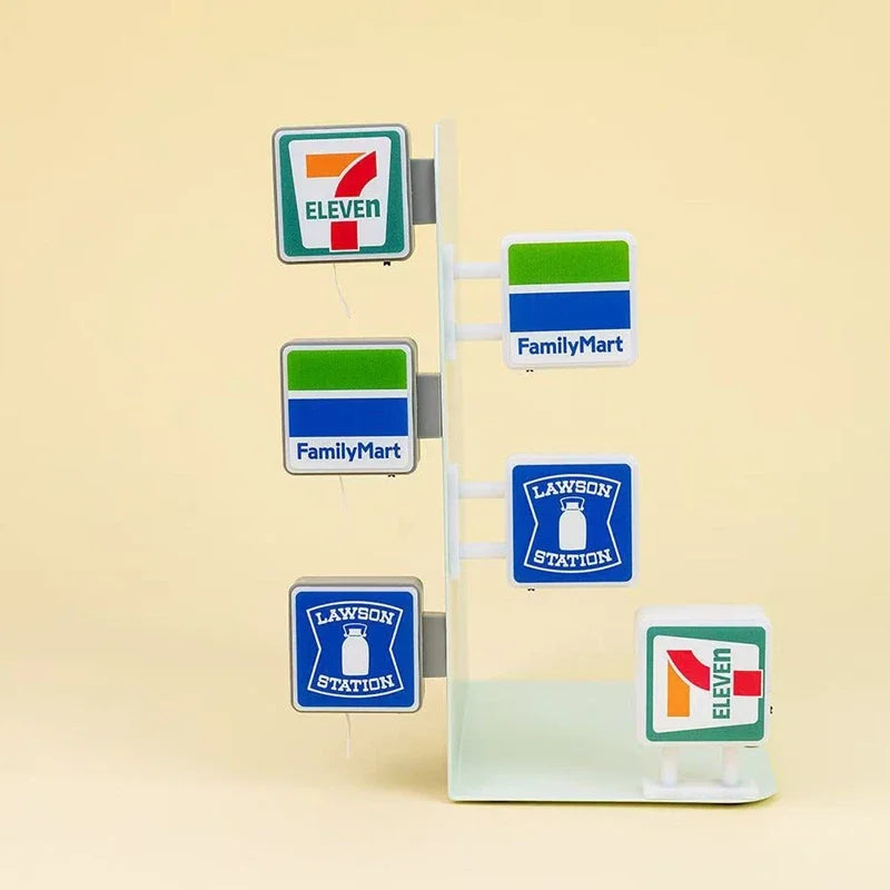 Room Decoration Fridge Magnets Coffee Shop Luminous Light Boxes Creative Convenience Store Light Signs Home Decorative Ornaments