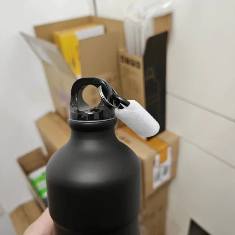 Razer Hydrator - Black Eco-friendly Aluminum Water Bottle 25.3 fl oz / 750ml capacity