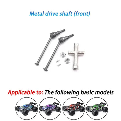 16101 16102 16103 16201 SCY RC Remote control car silver upgrade metal spare parts bearing tie rod original spare parts