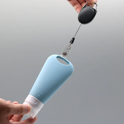 Mini Travel Bottles Set for Toiletries, Leakproof and TSA Approved Dispenser