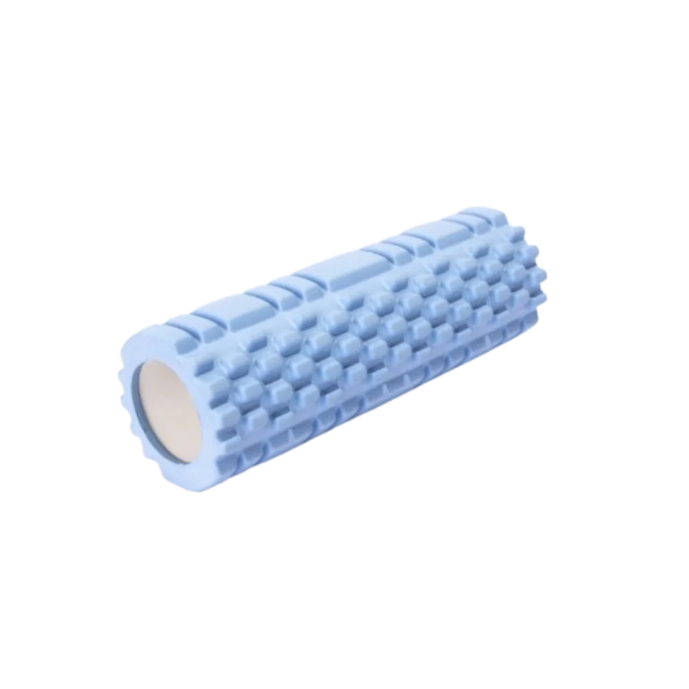 EVA Foam Yoga Foam Massage Roller High Density Gym Tool Yoga Pilates Foam Roller Pink Stable Fitness Yoga Column Sports Supplies