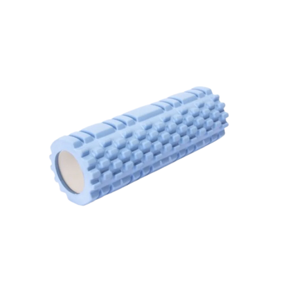 EVA Foam Yoga Foam Massage Roller High Density Gym Tool Yoga Pilates Foam Roller Pink Stable Fitness Yoga Column Sports Supplies