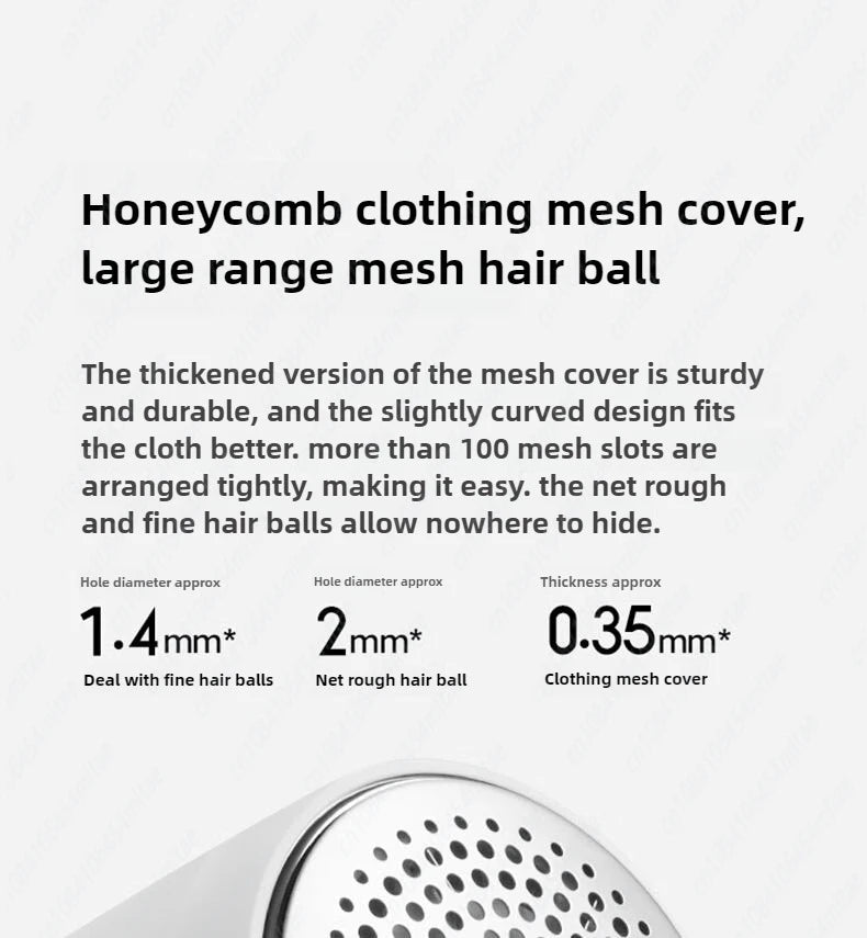 2025 New Xiaomi Mijia Lint Remover 2 USB Charging Electric Pellet Machine Hair Ball Lint Trimmer Portable  Clothes Lint Machine