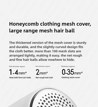 2025 New Xiaomi Mijia Lint Remover 2 USB Charging Electric Pellet Machine Hair Ball Lint Trimmer Portable  Clothes Lint Machine
