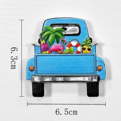 Europe France Lyon Strasbourg Marseille Resin 3D Fridge Magnets Tourism Souvenir Refrigerator Sticker