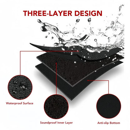 3D Floor Mats For BYD Shark 6 RHD 2024 2025 Floor Liners Waterproof Non-slip Floor Mat Protector Floor Carpets For AU