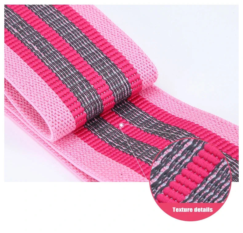 New Fitness Resistance Bands Hip Expansion Fitness Cloth Rubber Bands Stretch Expanders for Home Fitness Exercise Equipment