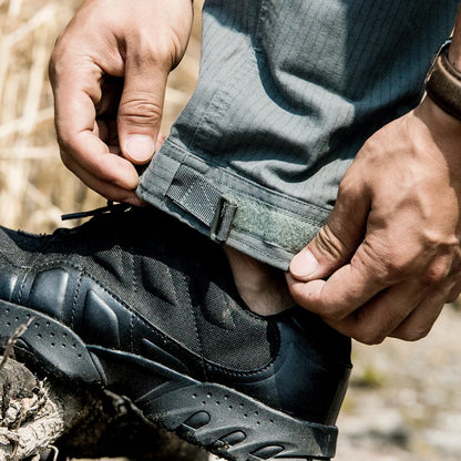 2023 High Quality Waterproof Cargo Pants Solid Sweatpants Trousers Outdoor Straight Men Tactical Cargo Pants