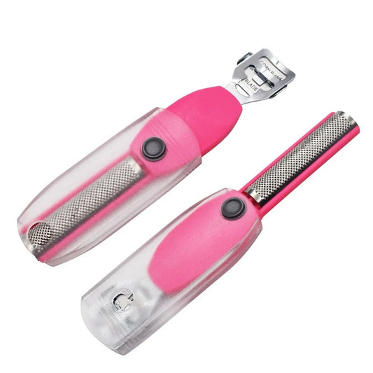 New Foot Care Tool Stainless Steel 1pc Dead Skin Callus Remover Planer Cutter Shaver Foot