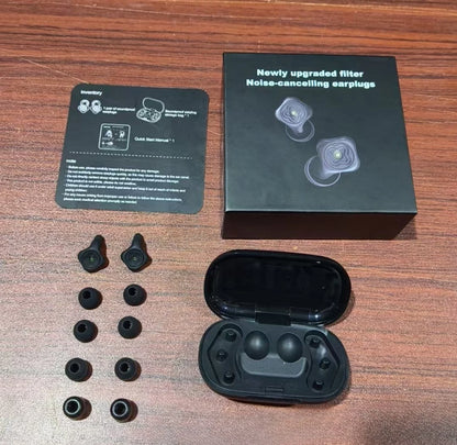 New adjustable earplugs, hot-selling with 3 noise reduction modes, noise-blocking for sleep and sound insulation.
