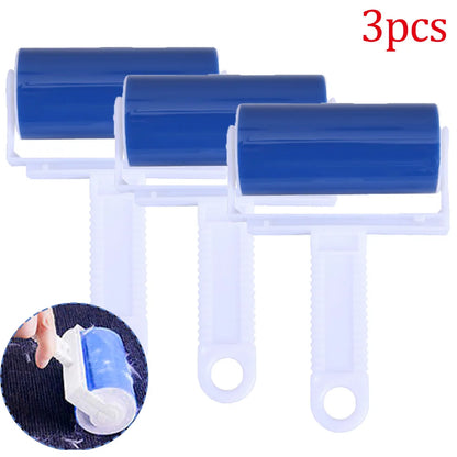 Washable Lint Sticking Roller Dust Cleaner for Clothes Pet Hair Cleaning Reusable Household Dust Wiper Cleaning Tools 1-5PCS
