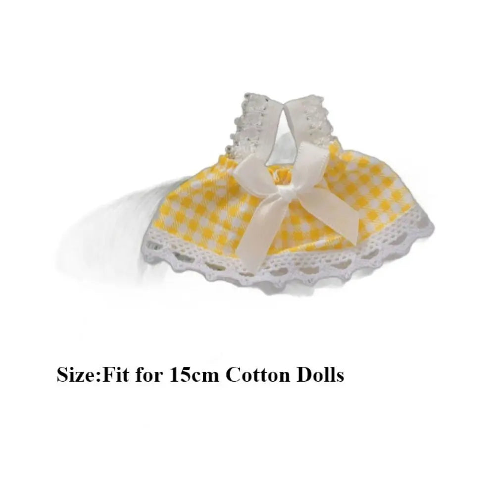 Accessories Cute Doll Lovely Clothes Clothes Decoration Cute Plush Dolls Clothes 10 Styles Princess Dress