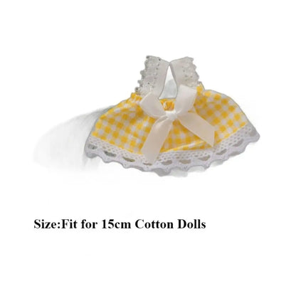 Accessories Cute Doll Lovely Clothes Clothes Decoration Cute Plush Dolls Clothes 10 Styles Princess Dress