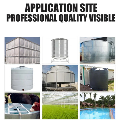 Water tower automatic water output and water stop high and low water level adjustment water pump float valve controller valve