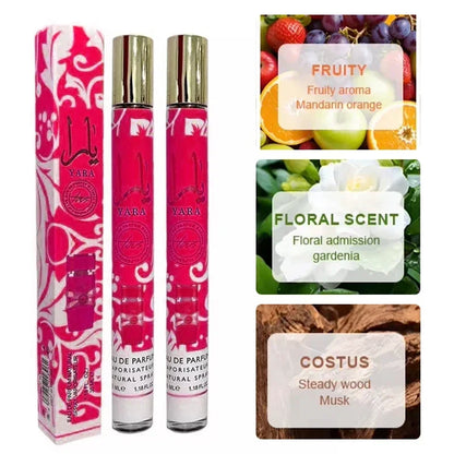 35ml Arabian Perfumes Lasting Fragrance Spray Floral Scent Eau De Parfum Cologne Deodorants High Quality Gifts Small Test Tube