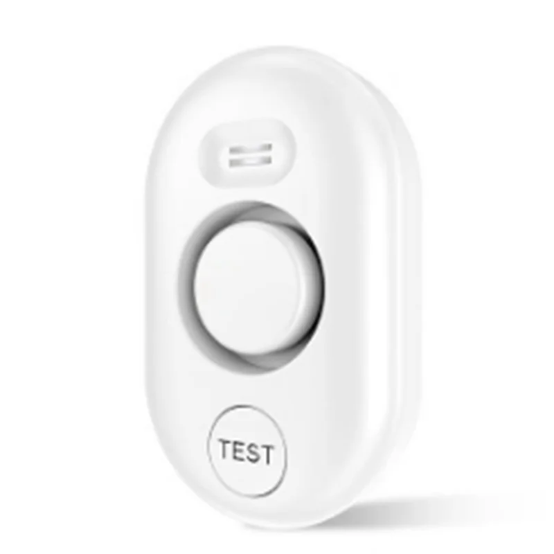 A69ehome Smart Water Leak Detector Sensor Alarm: Overflow Monitoring System For Water Flooding