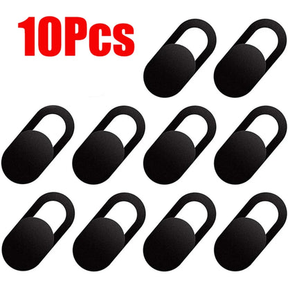 5/10 Pcs Webcam Cover Tablet Laptop Camera Covers Slider Mobile Phone Antispy For iPad PC Macbook Tablet Lenses Privacy Sticker
