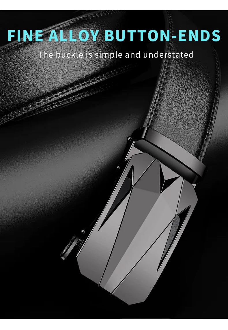 Youth Belt Brand Belt Men's Belt High Quality Men's Luxury Belt Men's Belt Male Buckle Metal Automatic Buckle