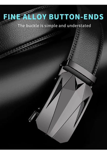 Youth Belt Brand Belt Men's Belt High Quality Men's Luxury Belt Men's Belt Male Buckle Metal Automatic Buckle