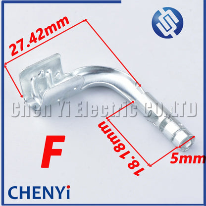 high-voltage wire ignition wire distribution wire cylinder wire spark plug terminal metal plug-in igniter lighter accessories