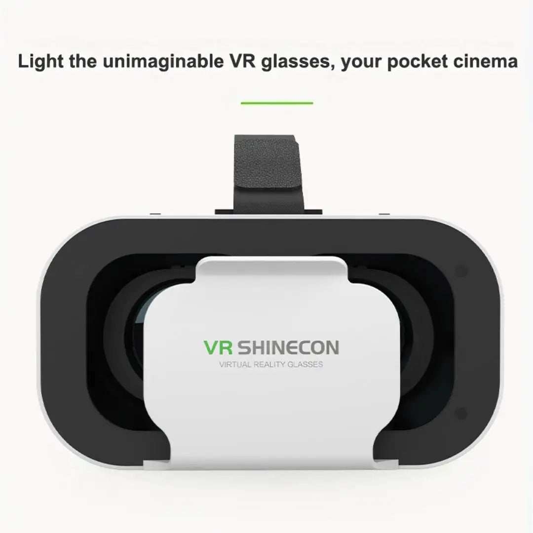 G05 3D VR SHINECON Glasses Headset Headmounted Virtual Reality Adjustable VR Glasses for 4.76inches Android Smart Phones