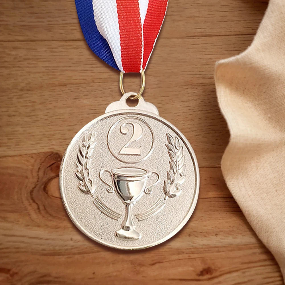 Sports Wheat Props Awards Trophy Medal Trophy Children Sports Game Prize Awards for Championship Cheerleading Sports Competition