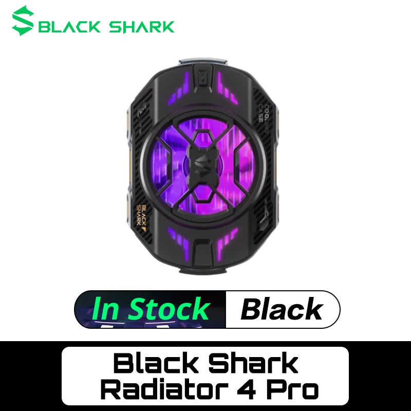 Original Black Shark Cooler 4 3 Pro 4Pro Smart FunCooler For xiaomi black shark nubia lenovo phone