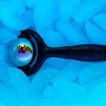 Massage Ball Roller - For Deep Tissue and Sore Muscle Relief of Stiffness and Stress, Body, Neck, Back, Foot, Plantar Fasciitis