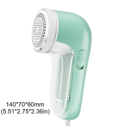 Electric Lint Remover USB Operated Clothes Bobble Fluff Shaver 850mAh Fluff Lint Removers for Sweater Clothing Fabric