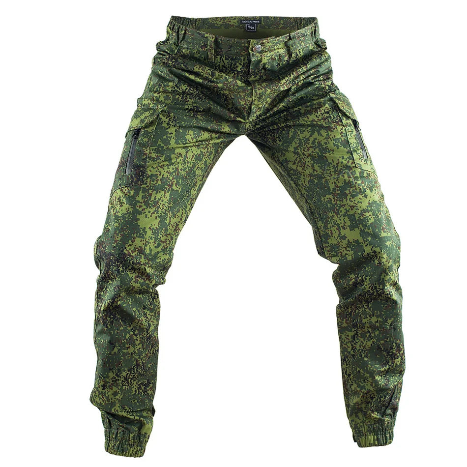 Mege Tactical Jogger pants Outdoor Game Trousers Flectarn Streetwear Outdoor Hiking Training Soft Joggers