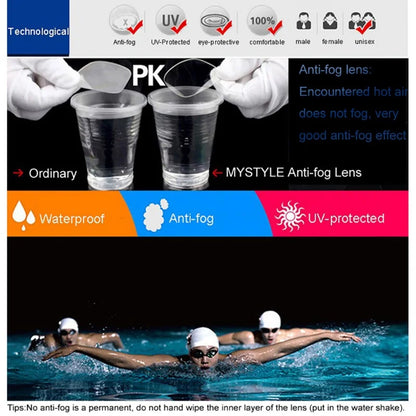 Summer Swimming Glasses Arena Swimming Colorful Racing Game Swimming Anti-fog Glasses