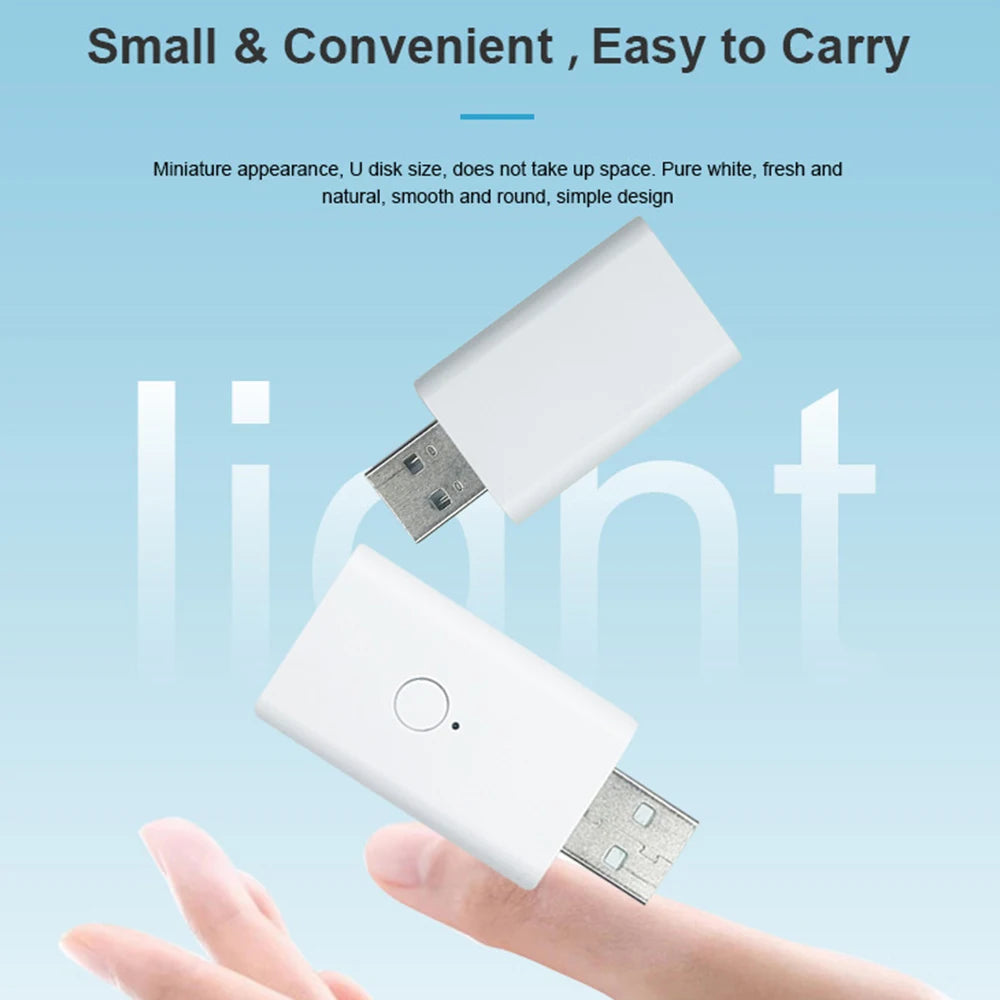 Haozee Smart ZigBee Signal Repeater USB Signal Amplifier Extender Smart Home Automation Support Home Assistant Zigbeem2qtt