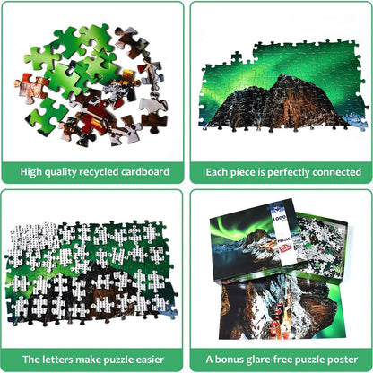 Puzzle 1000 Pieces Puzzle for Adults Impossible Puzzle Skill Game for the Whole Family Puzzle Colourful Puzzle Gift